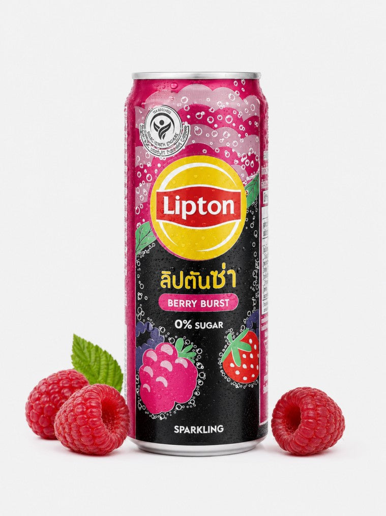 Lipton Berry Sparkling Drink