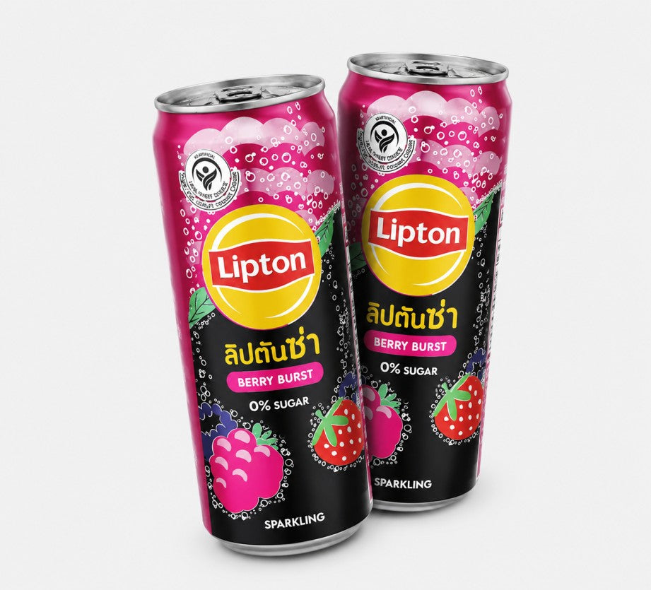 Lipton Berry Sparkling Drink
