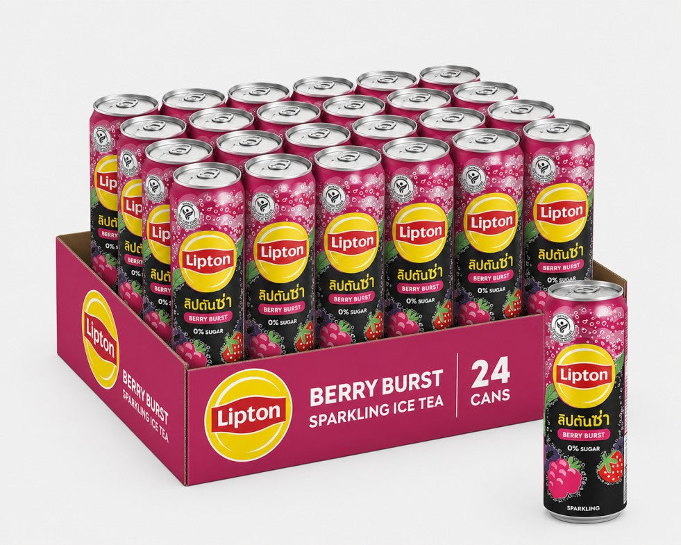 Lipton Berry Sparkling Drink