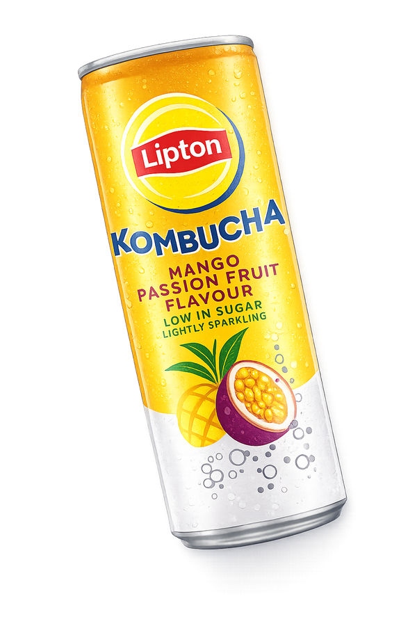 Lipton Kombucha Mango & Passion