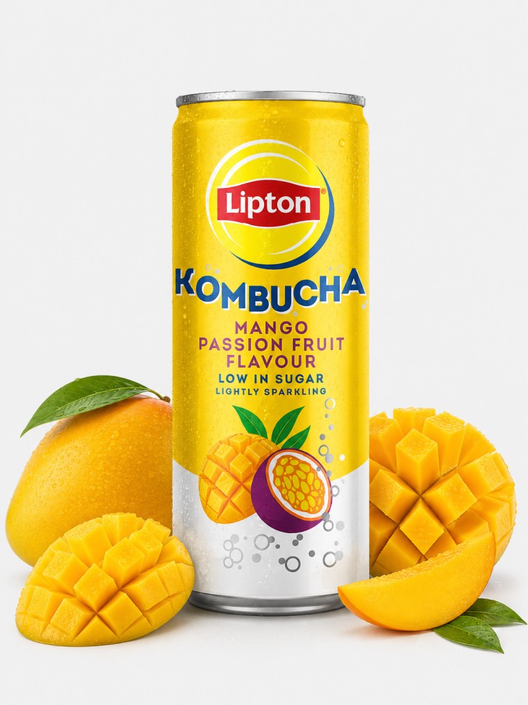 Lipton Kombucha Mango & Passion
