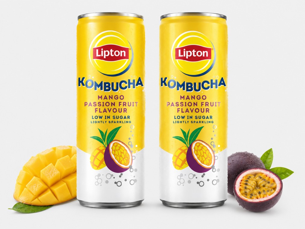 Lipton Kombucha Mango & Passion