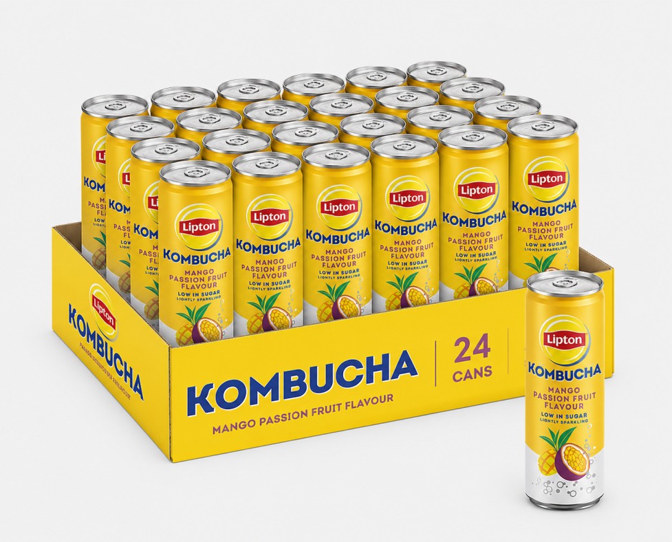 Lipton Kombucha Mango & Passion