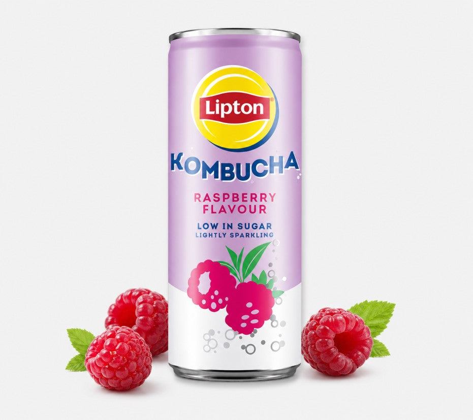 Lipton Kombucha Raspberry