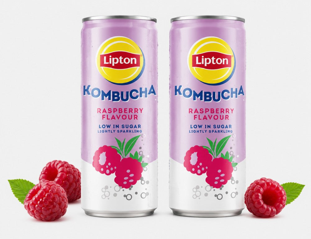 Lipton Kombucha Raspberry