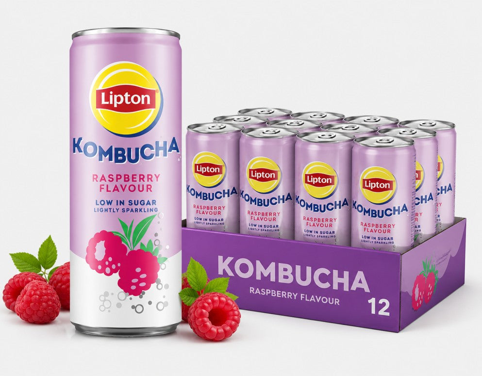Lipton Kombucha Raspberry