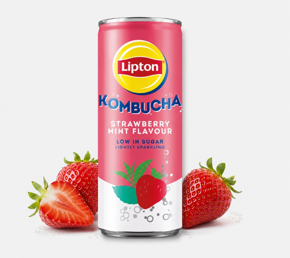 Lipton Kombucha Strawberry