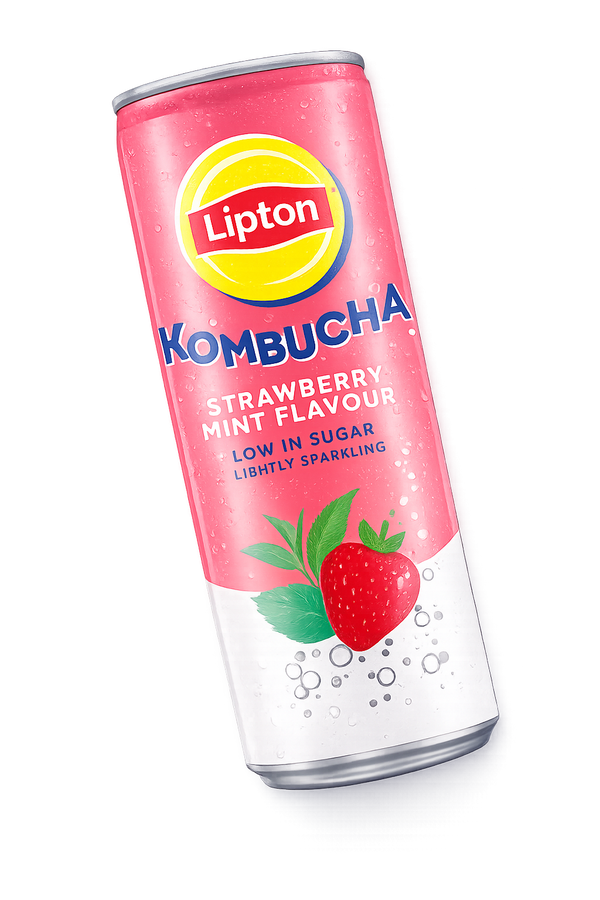 Lipton Kombucha Strawberry