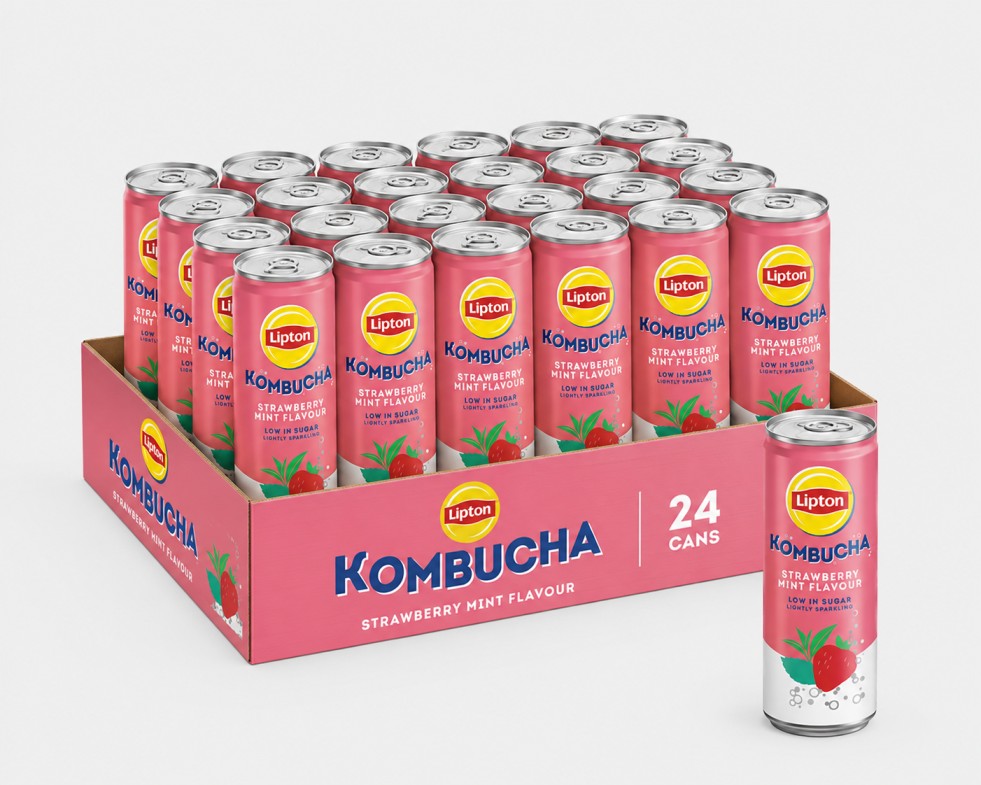 Lipton Kombucha Strawberry