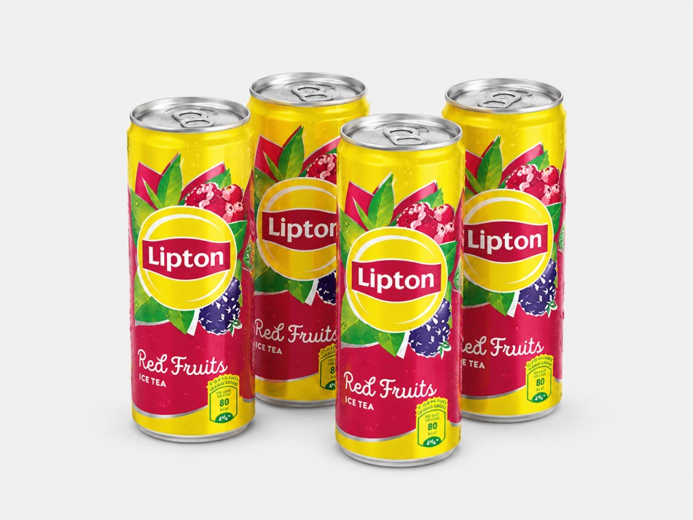 Lipton Red Fruits Iced Tea
