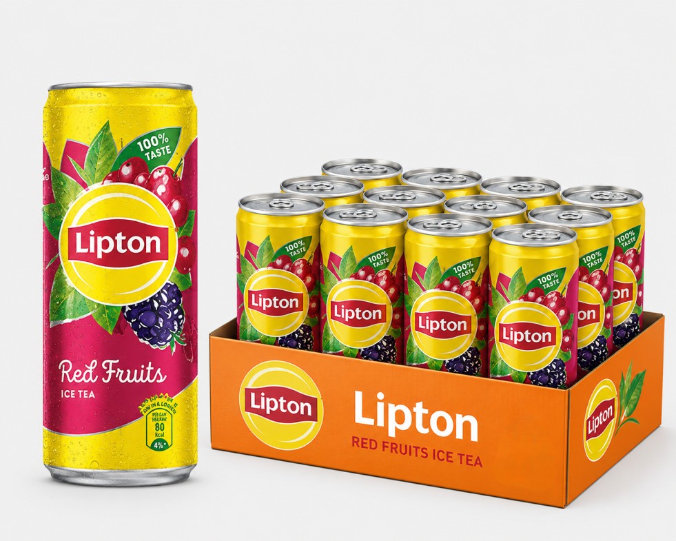 Lipton Red Fruits Iced Tea