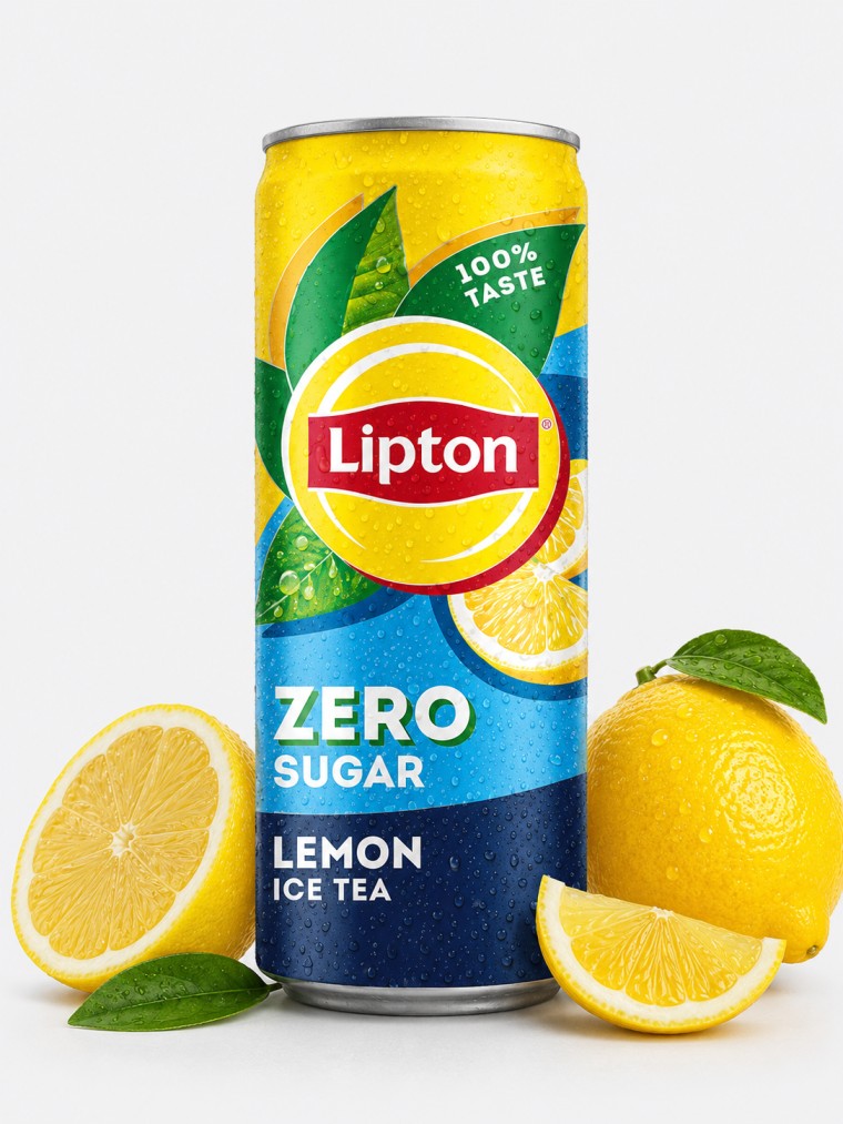 Lipton Zero Sugar Lemon Iced Tea