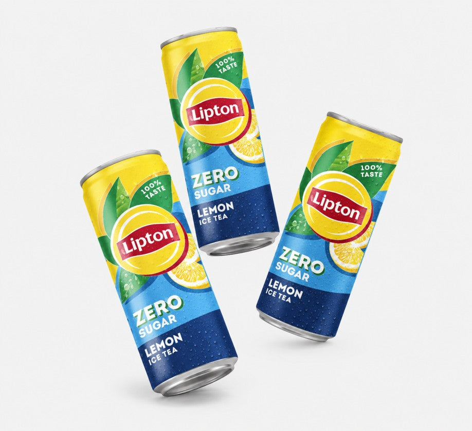 Lipton Zero Sugar Lemon Iced Tea