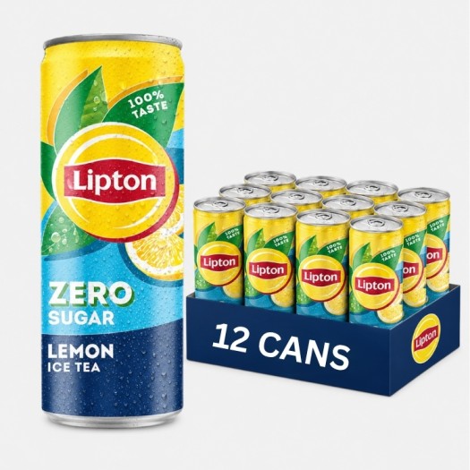 Lipton Zero Sugar Lemon Iced Tea