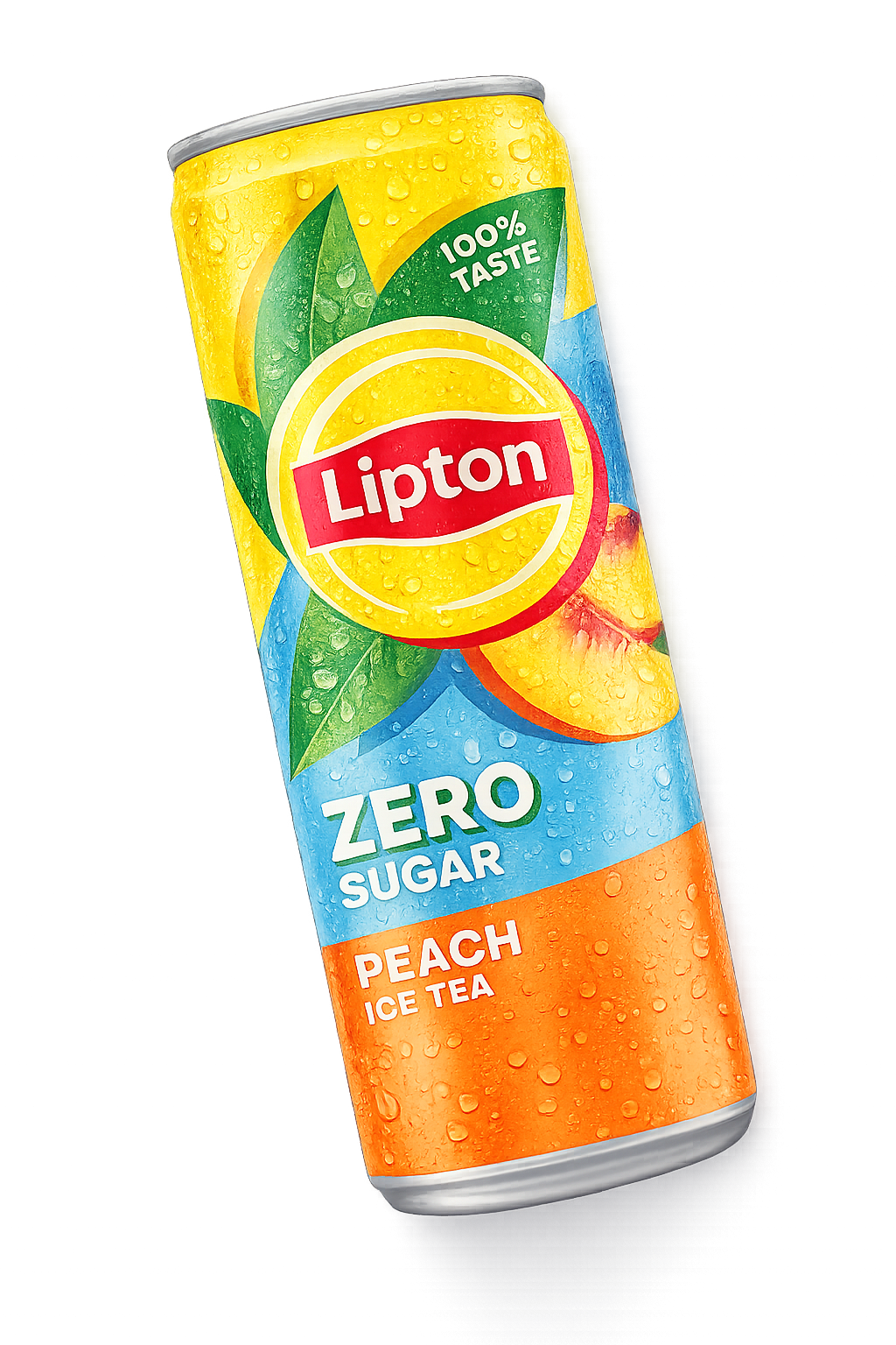 Lipton Zero Sugar Peach Iced Tea