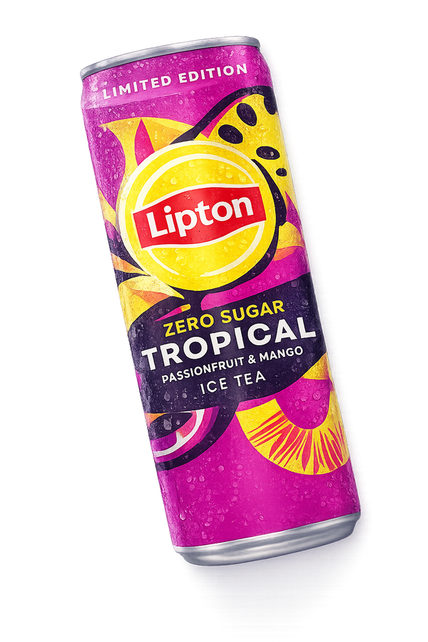 Lipton Zero Sugar Tropical Iced Tea