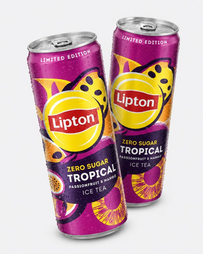 Lipton Zero Sugar Tropical Iced Tea