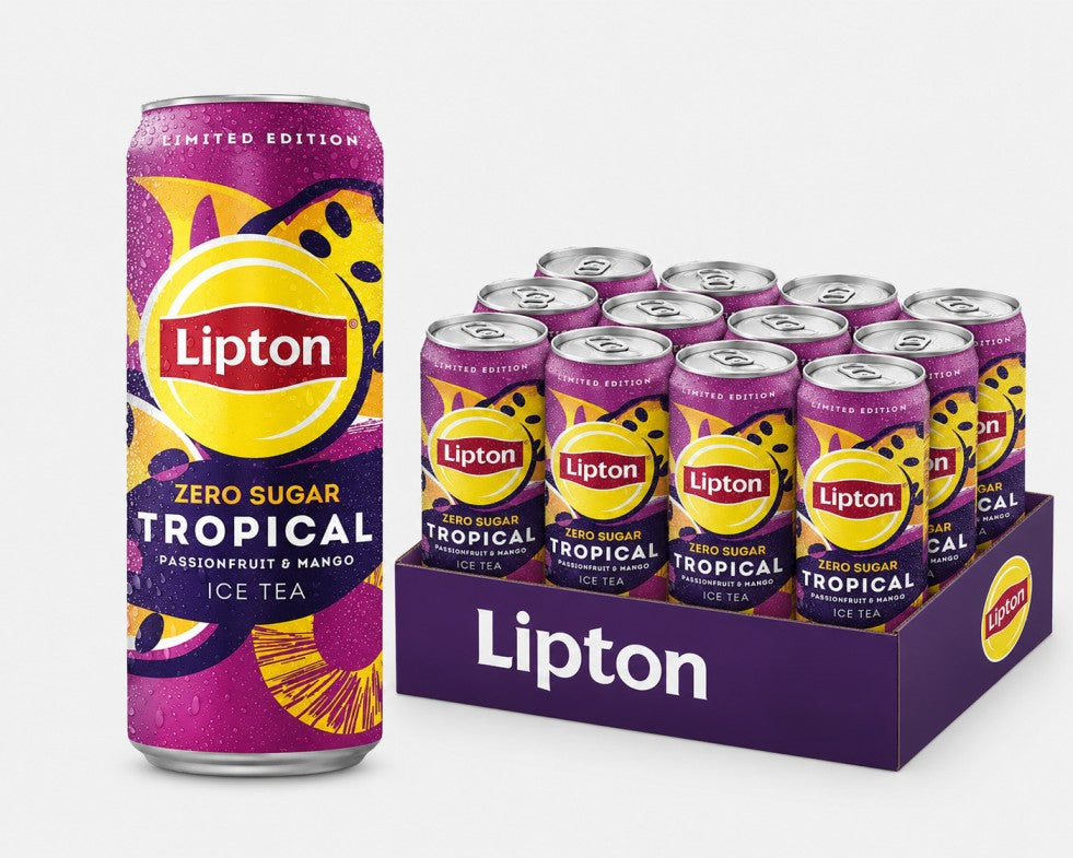 Lipton Zero Sugar Tropical Iced Tea