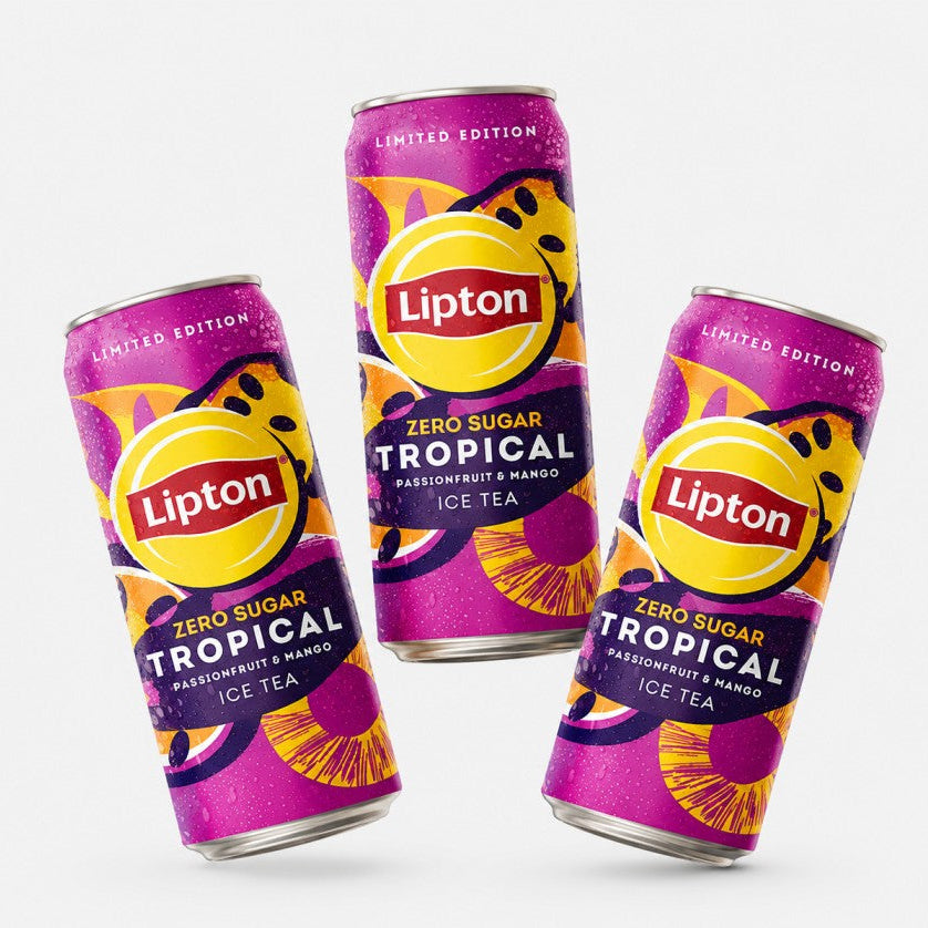 Lipton Zero Sugar Tropical Iced Tea
