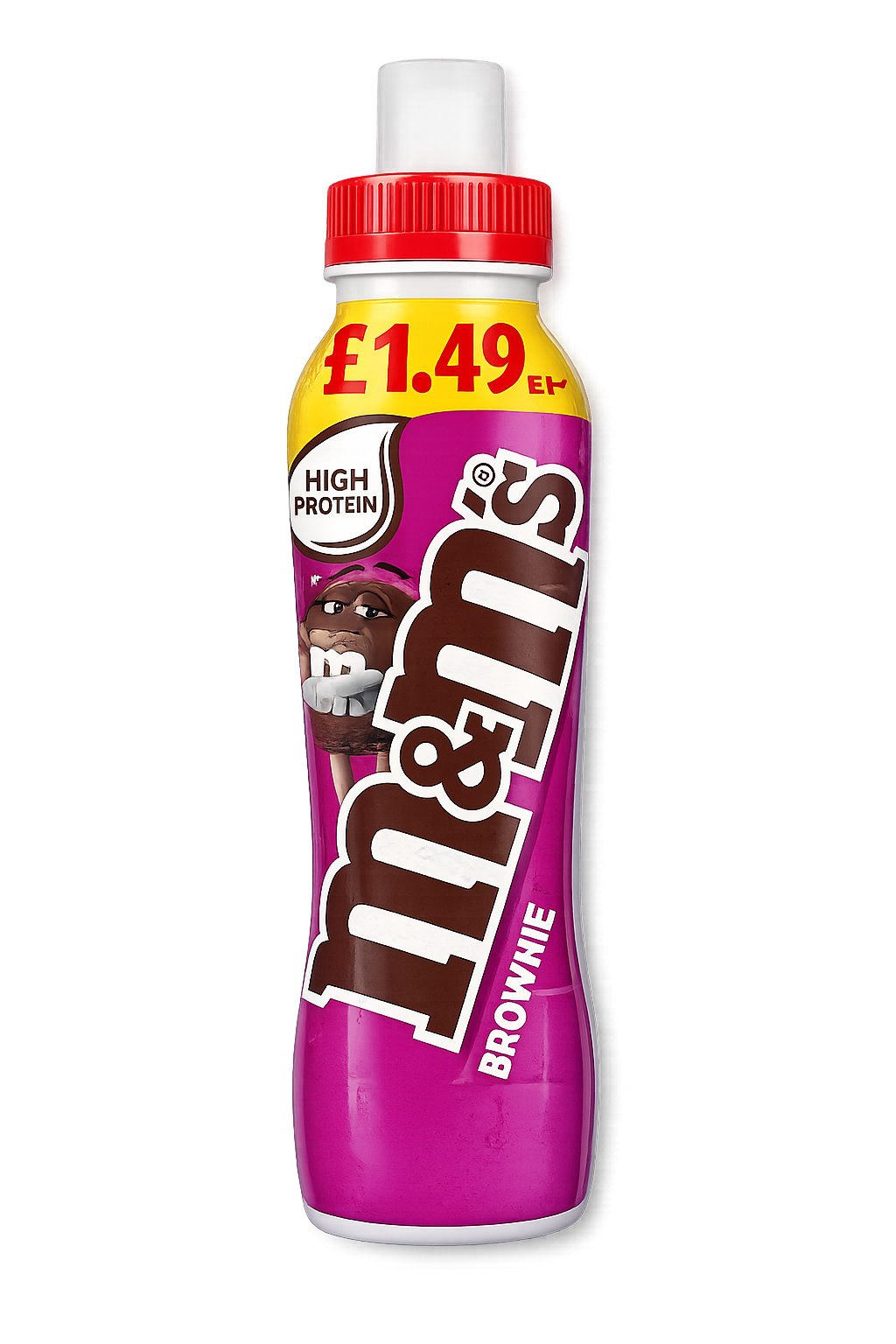 M&M's Brownie High Protein Milk Drink