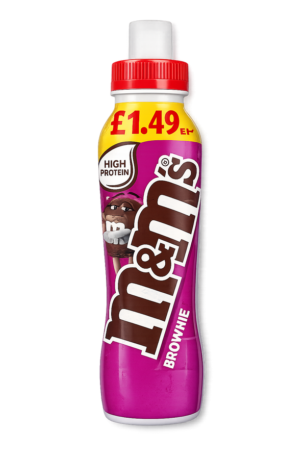 M&M's Brownie High Protein Milk Drink