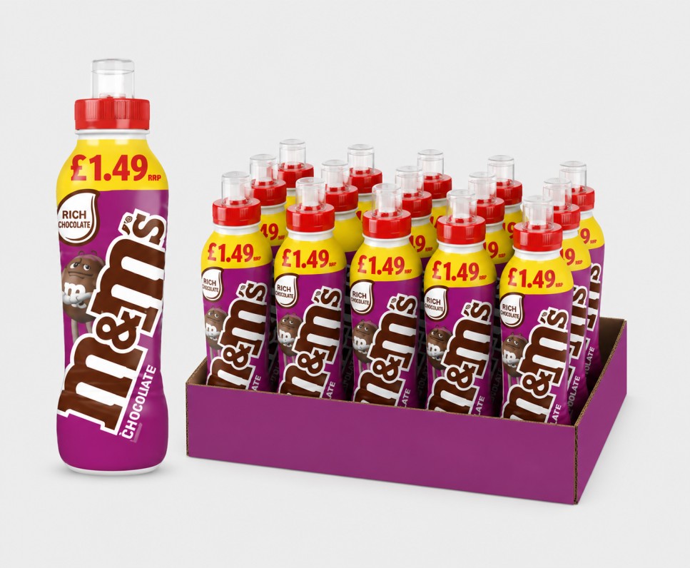 M&M's Brownie High Protein Milk Drink