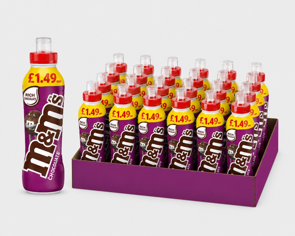 M&M's Brownie High Protein Milk Drink