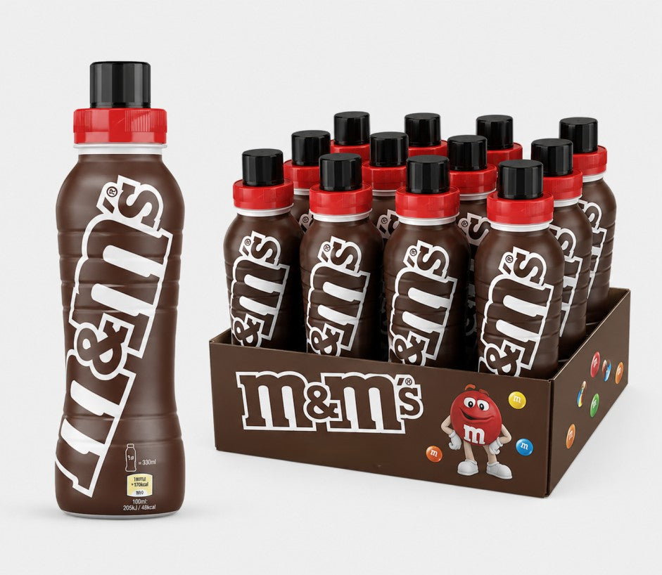 M&M's Chocolate High Protein Milk Drink