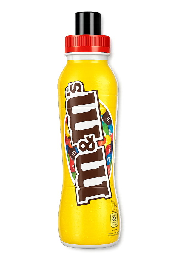 M&M's Chocolate  Milk Drink – Peanut Butter Flavor