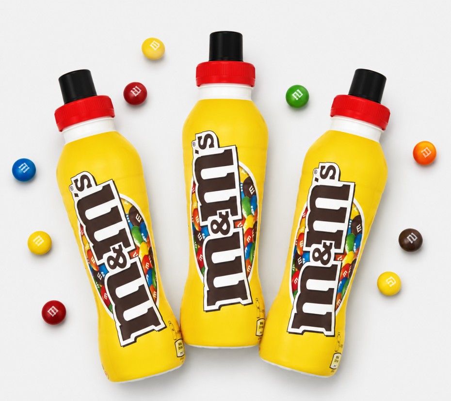 M&M's Chocolate  Milk Drink – Peanut Butter Flavor