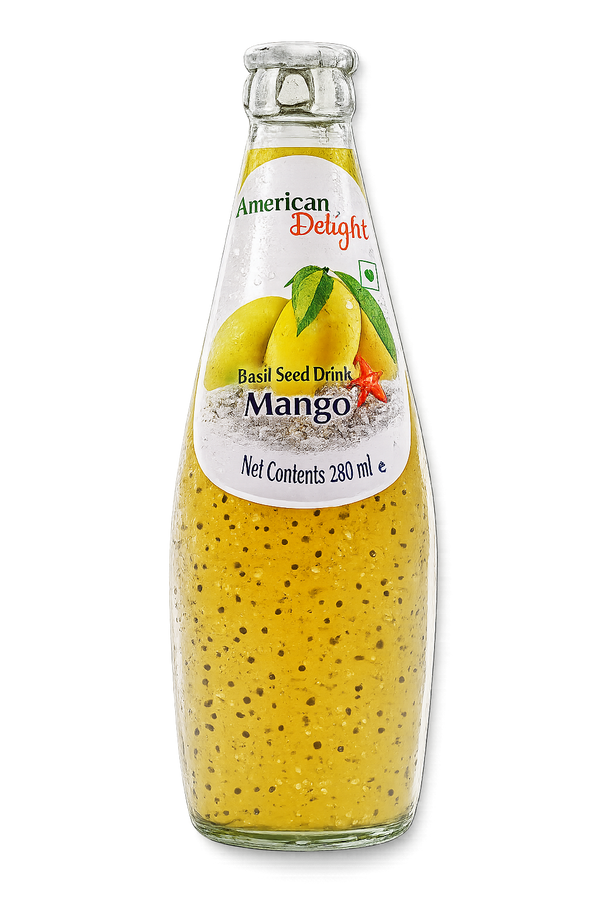 American Delight Mango Basil Seed Drink