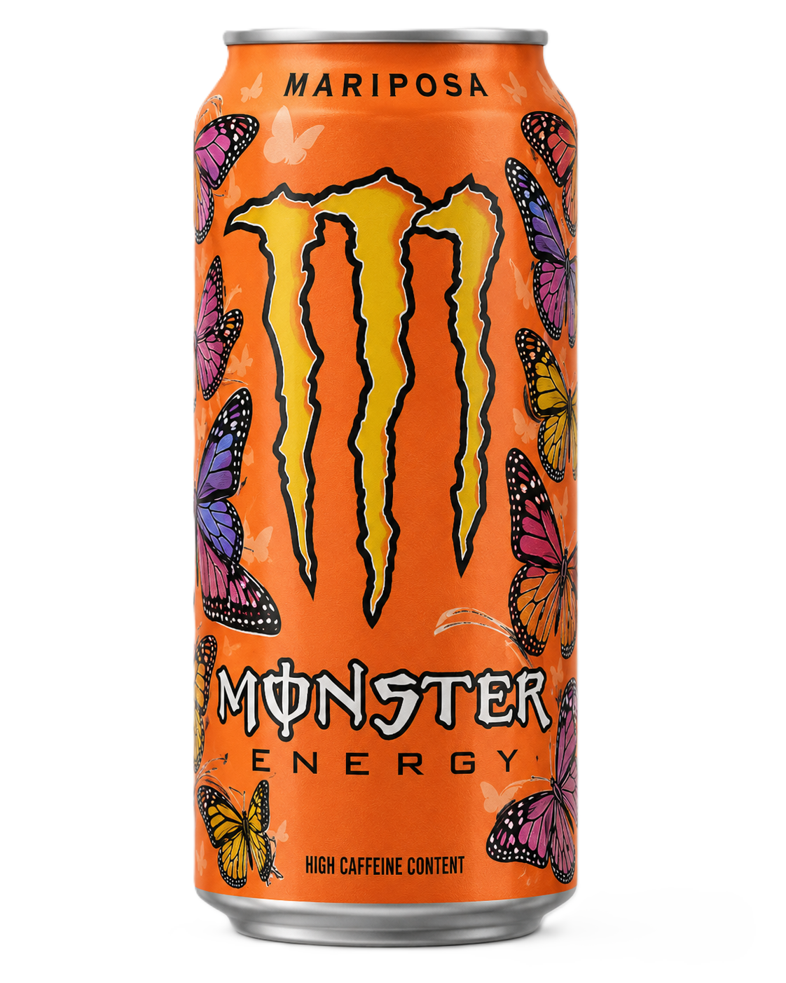 Monster Energy Mariposa High Caffeine Energy Drink