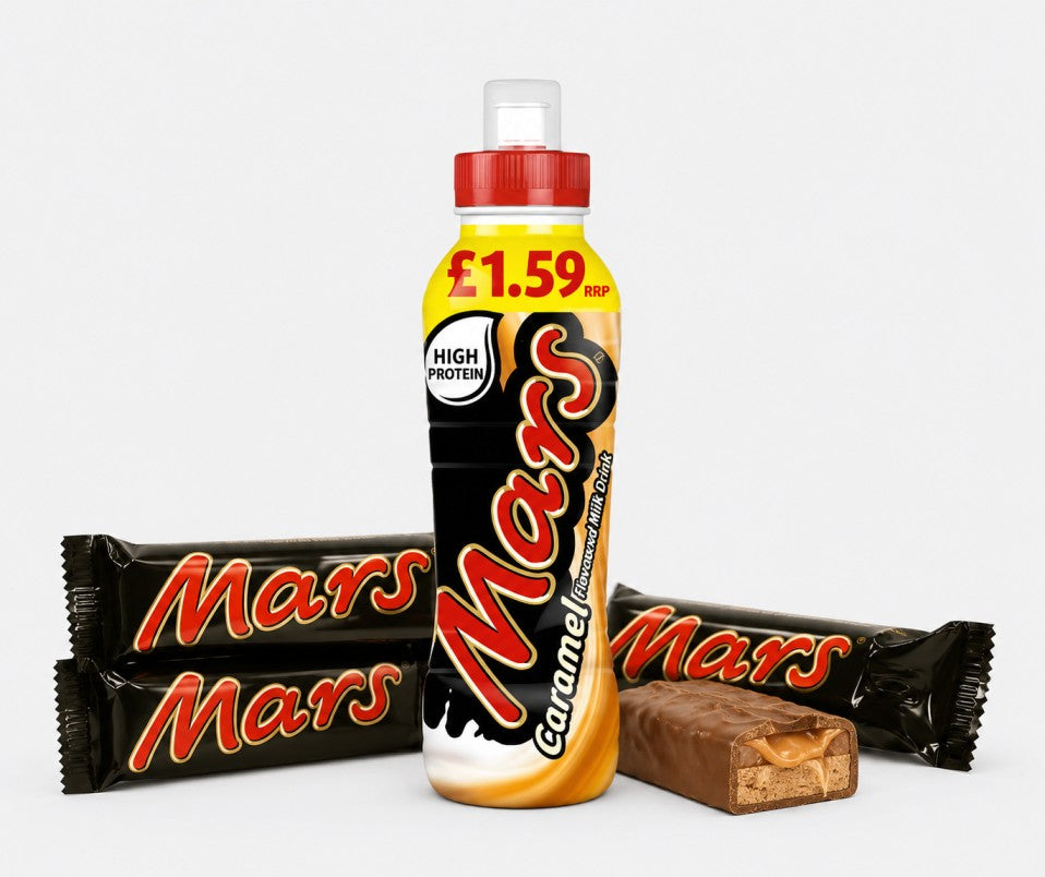 Mars Caramel High Protein Milk Drink