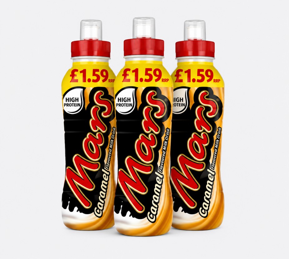 Mars Caramel High Protein Milk Drink
