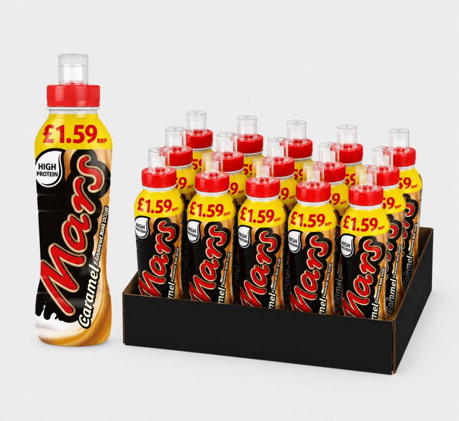 Mars Caramel High Protein Milk Drink