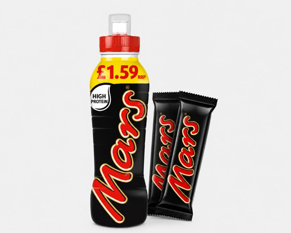 Mars High Protein Milk Drink