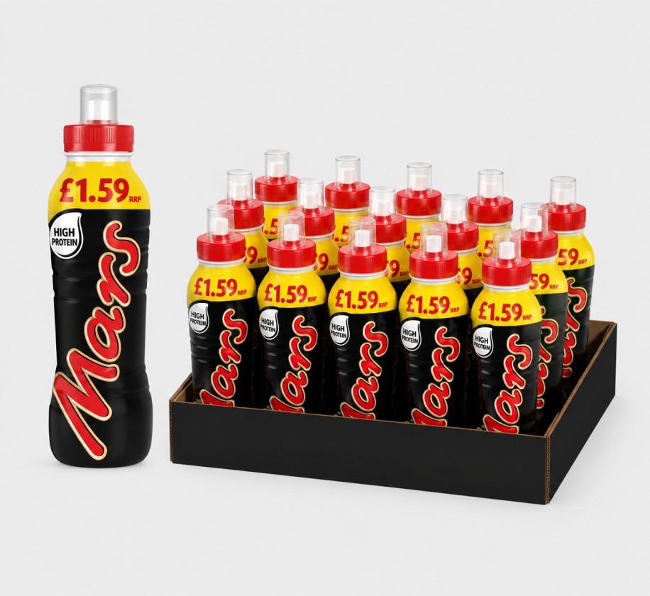 Mars High Protein Milk Drink