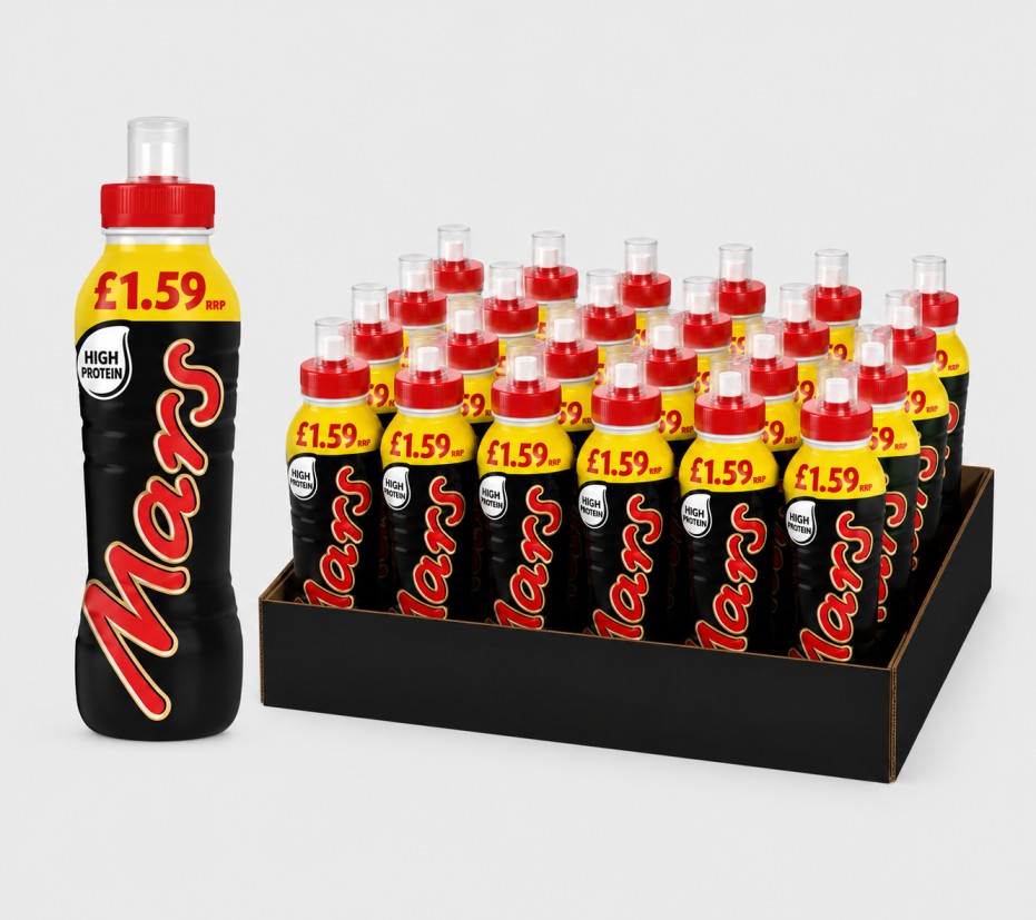 Mars High Protein Milk Drink