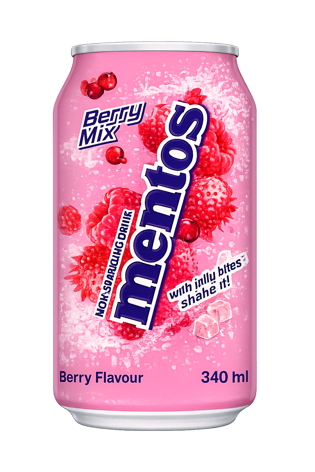 Mentos Berry Mix Sparkling Drink
