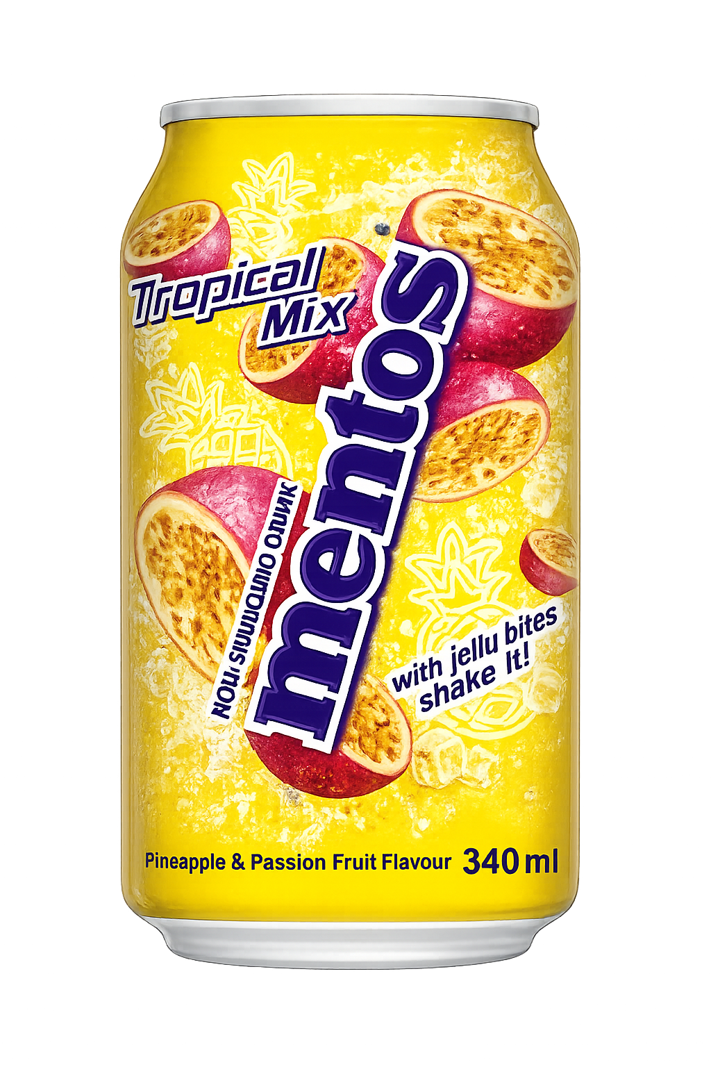 Mentos Tropical Mix Sparkling Drink