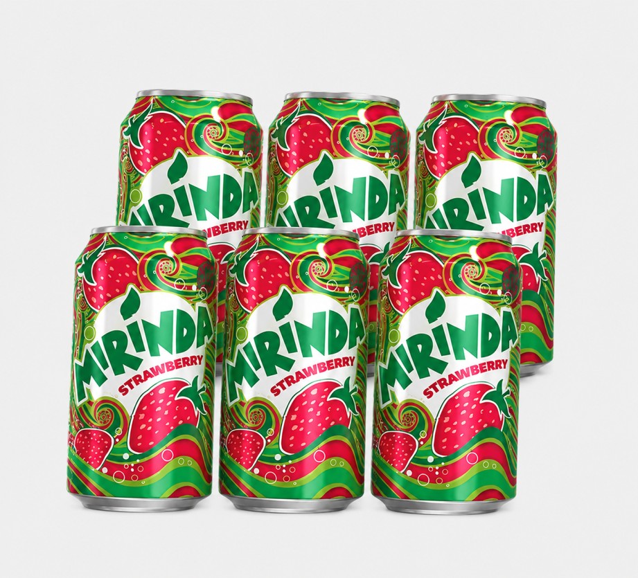 Mirinda Strawberry