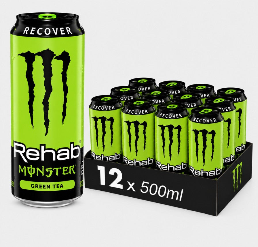 Monster Rehab Green Tea