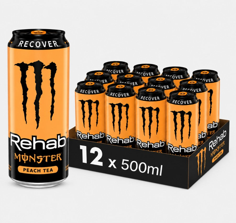 Monster Rehab Peach Tea