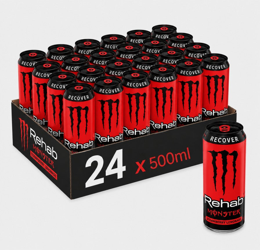 Monster Rehab Strawberry Lemonade