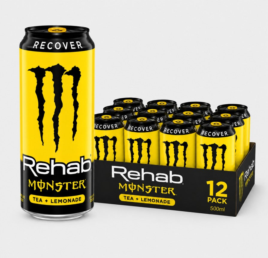 Monster Rehab Tea + Lemonade