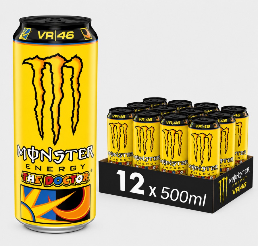 Monster Energy VR46 The Doctor