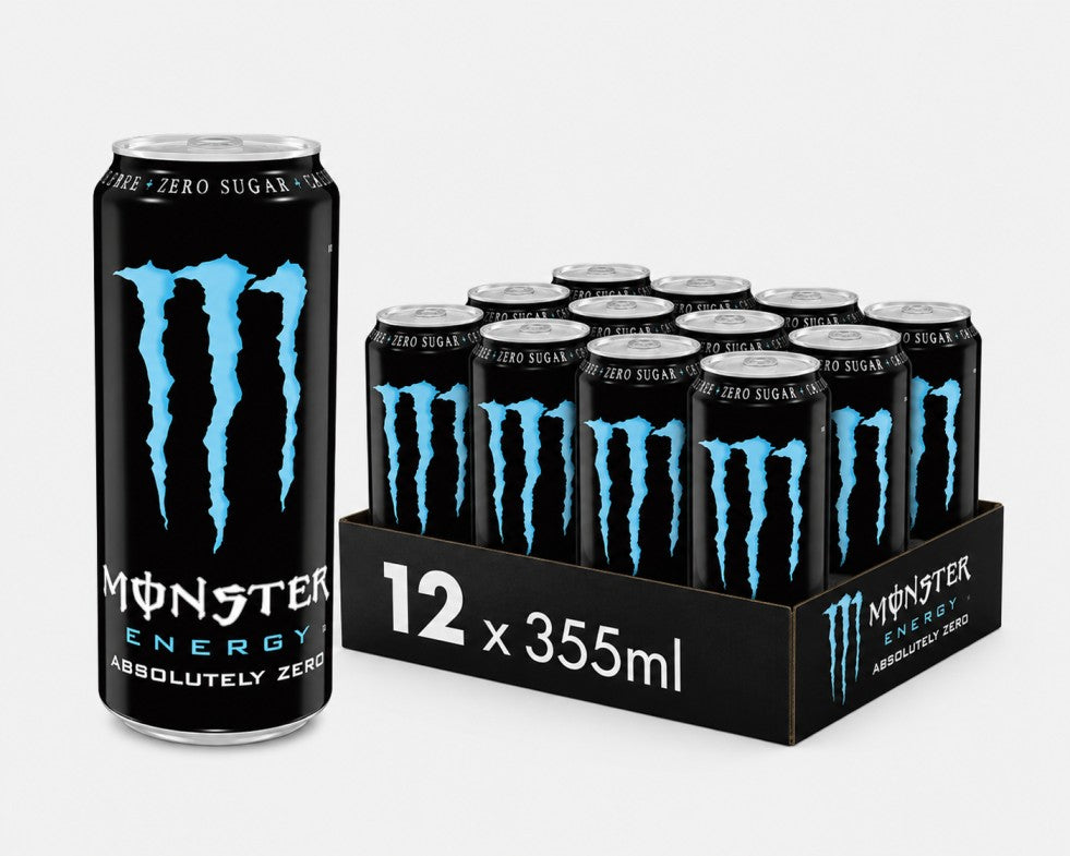 Monster Energy Absolutely Zero Drink