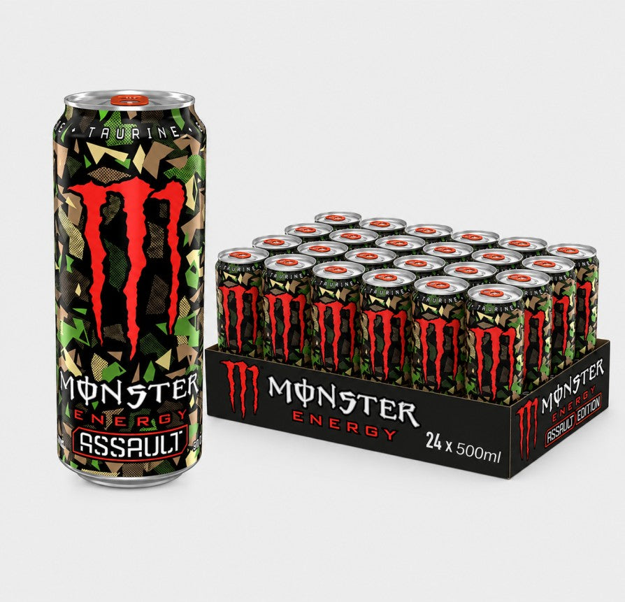 Monster Energy Assault