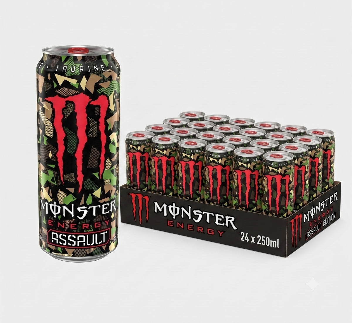 Monster Energy Assault Cola