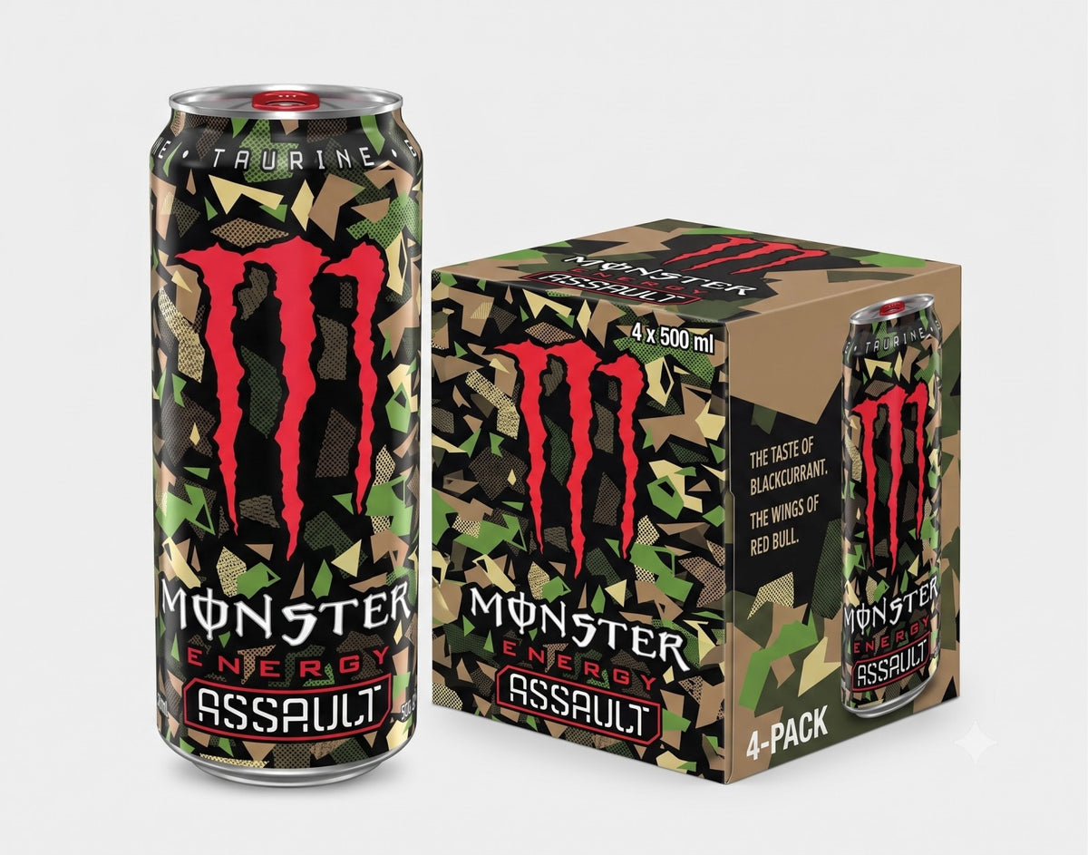 Monster Energy Assault Cola